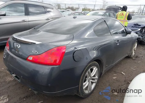 2010 Infiniti G37X from USA, damaged, VIN JN1CV6EL9AM151002